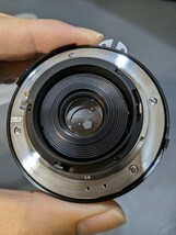 cosina 20mm f3.8 ニコンFマウント nikon_画像6