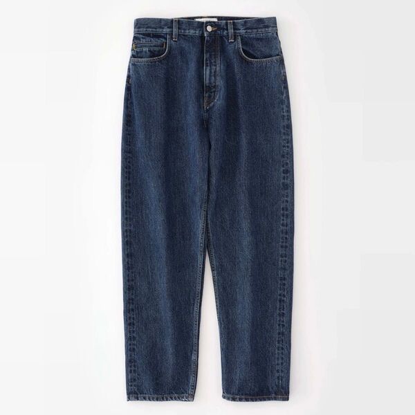 【タグ有り・新品】STUDIO NICHOLSON 5P デニムパンツ サイズ0 スタジオ ニコルソン インディゴ 定価5.3万