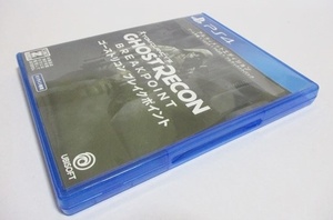 ** Ghost Recon break Point Ultimate edition ** PS4 box opinion attaching soft Z designation 