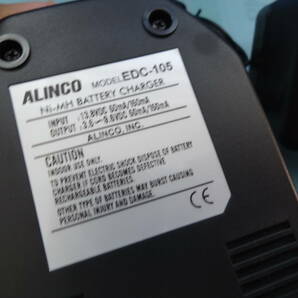 ALINCO (DJ-X3 DJ-X3S専用)  充電器+ACアダプター(EDC-105 / EDC-92) の画像4