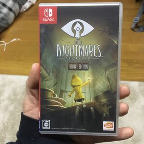 【Switch】 LITTLE NIGHTMARES-リトルナイトメア- Deluxe Edition