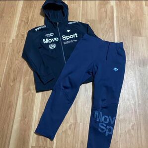 デサント DESCENTE ジャージ 上下 Mサイズ