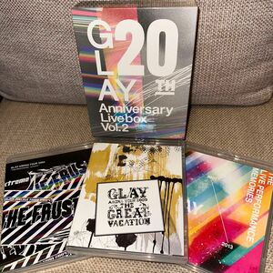 GLAY 20th Anniversary BOX VOL.2☆Blu-ray☆