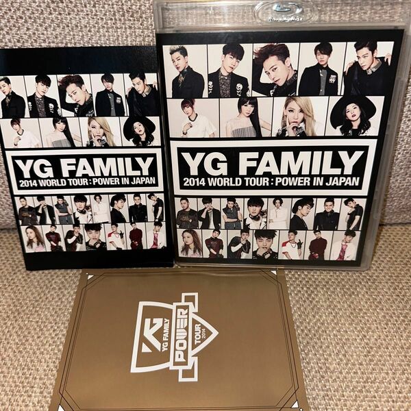 YG FAMILY-WORLD TOUR 2014-POWER-in JAPAN