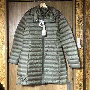  regular price 46200 jpy high quality outlet JOTT lady's down jacket down coat charcoal joto snowsuit coat long M