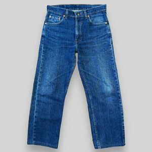 90s Levi's リーバイス 505 USA製 ボタン裏525 デニムパンツ W30 アメリカ製 90年代 インディゴ ジーパン ヴィンテージ ビンテージ 90年代