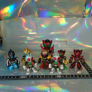 プライスダウン仮面ライダーフィギュア 8点セット