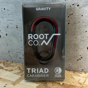 レッド【新品】ブリーフィング ルートコー BR×ROOT CO. CARABINER BRIEFING キーホルダーカラビナ