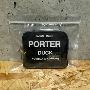 ネイビー【新品】PORTER DUCK 吉田カバン ポーター ダック 財布 小銭入れ コインケース