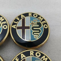 ALFA ROMEO アルファロメオ ⑬ センターキャップ ホイールキャップ_画像3