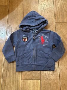 ラルフローレン RALPH POLO ビッグポニー パーカー 100 キッズ