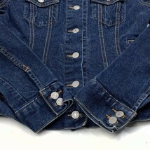 Levi's RED TAB USA製 デニムジャケット レディースM 【a0139】_画像5