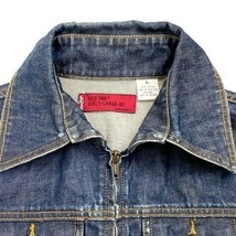 90s Levi's RED TAB IDEALジップ デニムジャケット レディースM 【a0142】_画像5