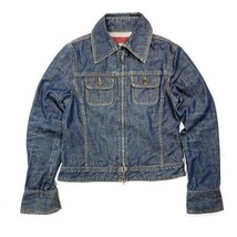 90s Levi's RED TAB IDEALジップ デニムジャケット レディースM 【a0142】_画像1