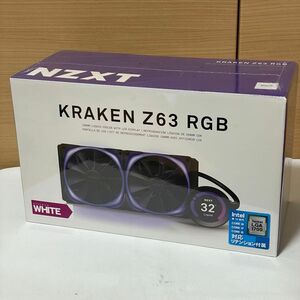 ★新品★ NZXT/KRAKEN Z63 RGB WHITE 簡易水冷クーラー