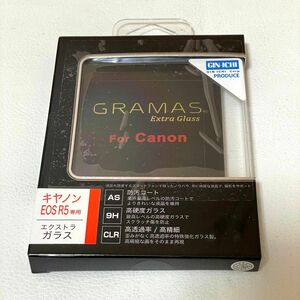 ★新品★坂本ラヂヲ/液晶保護ガラス GRAMAS DCG-CA20(CANON EOS R5用)