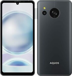 ◆新品未使用◆SHARP AQUOS sense8 SH-M26B コバルトブラック SIMフリー 残債なし