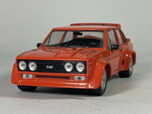 フィアット アバルト Fiat Abarth 131 1976 1/43 - デルプラド delprado