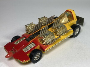 アダムス Adams 4 engined ドラッグスター Drag-star 1/43 - コーギー CORGI TOYS