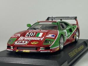 [ジャンク] フェラーリ Ferrari F40 コンペティツィオーネ Competizione 1/43 - アシェット Hachette