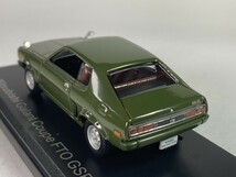 三菱ギャランクーペ Mitsubishi Galant Coupe FTO GSR (1973) 1/43 - アシェット国産名車コレクション Hachette_画像4