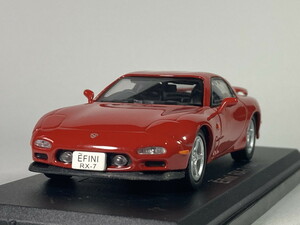 アンフィニ Efini RX-7 (1991) 1/43 - アシェット国産名車コレクション Hachette