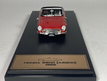 ホンダ Honda S800 (AS800) 1966 1/43 - アシェット国産名車プレミアムコレクション Hachette_画像8
