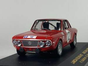 ランチア フルヴィア Lancia Fulvia #12 RAC ラリー Rally 1969 1/43 - イクソ IXO