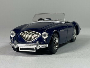 オースチン ヒーレー Austin Healey 100 1952 1/43 - デルプラド delprado