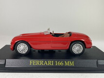 フェラーリ Ferrari 166 MM 1/43 - アシェット Hachette_画像3