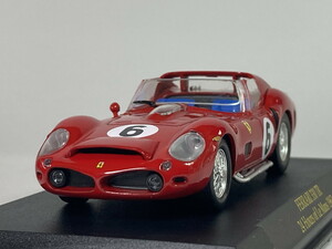 フェラーリ Ferrari 330 TR ルマン24時間 24 Hours of Le Mans 1962 1/43 - アシェット Hachette