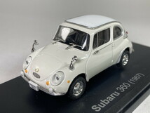 スバル Subaru 360 (1967) 1/43 - アシェット国産名車コレクション Hachette_画像3