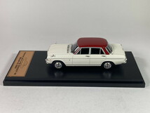 プリンス スカイライン Prince Skyline 2000GT-B (S54B-2) 1965 1/43 - アシェット国産名車プレミアムコレクション Hachette_画像9