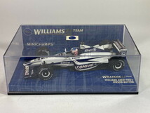 ウィリアムズ Willams BMW FW22 Jenson Button 1/43 - ミニチャンプス Minichamps_画像9