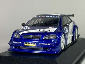 オペル Opel V8 クーペ Coupe DTM 2000 1/43 - ミニチャンプス Minichamps