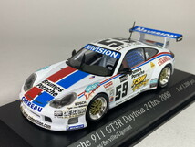 ポルシェ Porsche 911 GT3R デイトナ Daytona 24hrs. 2000 1/43 - ミニチャンプス Minichamps_画像2