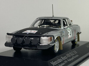 メルセデスベンツ Mercedes-Benz 450 SLC 5.0 Rally Bandama 1979 1/43 - ミニチャンプス Minichamps