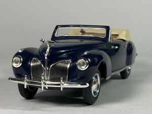 [ジャンク] リンカーン コンチネンタル lincoln Continental 1941 1/43 - デルプラド delprado