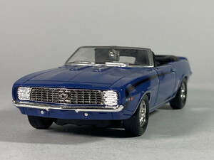 [ジャンク] シボレー カマロ Chevrolet Camaro SS 1969 1/43 - デルプラド delprado