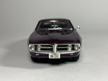 ポンティアック ファイアーバード Pontiac Firebird 1967 1/43 - デルプラド delprado_画像8