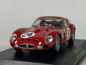 フェラーリ Ferrari 250 GTO 24 Hours of Le Mans 1963 1/43 - アシェット Hachette