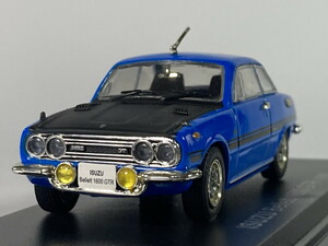 [ジャンク] いすゞ ベレット Isuzu Bellett 1600 GTR (1969) 1/43 - アシェット国産名車コレクション Hachette