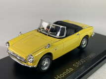 ホンダ Honda S800 (1966) 1/43 - アシェット国産名車コレクション Hachette_画像2