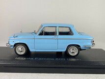 マツダ ファミリア Mazda Familia 800 (1964) 1/43 - アシェット国産名車コレクション Hachette_画像3