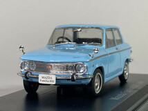 マツダ ファミリア Mazda Familia 800 (1964) 1/43 - アシェット国産名車コレクション Hachette_画像1