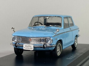 マツダ ファミリア Mazda Familia 800 (1964) 1/43 - アシェット国産名車コレクション Hachette