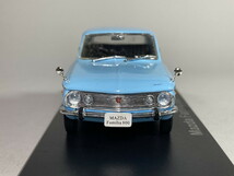 マツダ ファミリア Mazda Familia 800 (1964) 1/43 - アシェット国産名車コレクション Hachette_画像8