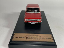 ダットサン ブルーバード Datsun Bluebird 1600 SSS (P510) 1969 1/43 - アシェット国産名車プレミアムコレクション Hachette_画像8