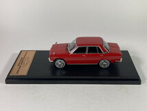 ダットサン ブルーバード Datsun Bluebird 1600 SSS (P510) 1969 1/43 - アシェット国産名車プレミアムコレクション Hachette_画像9