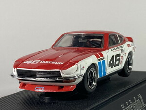 ダットサン フェアレディ Datsun Fairlady 240Z BRE レーシング Racing 1/43 - エブロ EBBRO